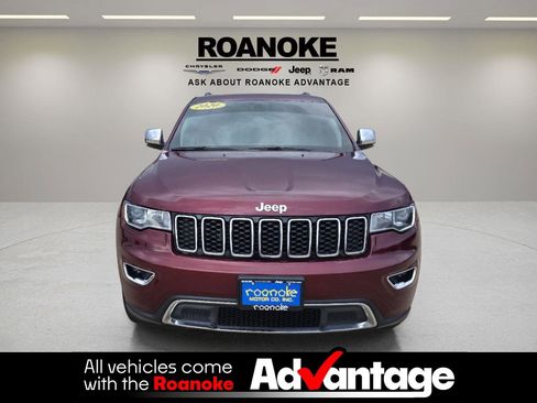 Used 2020 Jeep Grand Cherokee Limited image 12