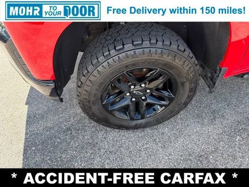 Used 2019 Chevrolet Silverado 1500 LT Trail Boss AWD/4WD image 11