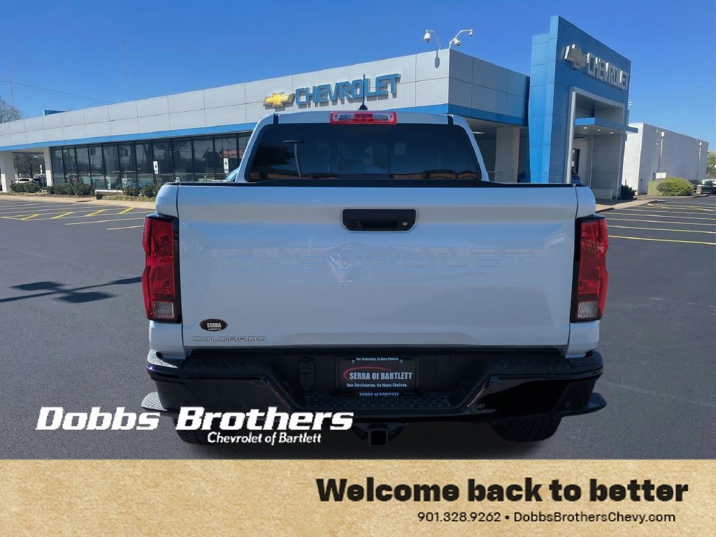 New 2026 Chevrolet Colorado Trail Boss w/ Off-Road Front Bumper Package AWD/4WD image 8