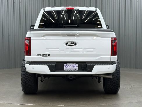 Used 2024 Ford F150 XLT w/ Equipment Group 302A MID AWD/4WD image 4