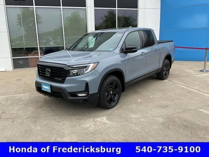 Used 2023 Honda Ridgeline Black Edition