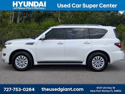 Used 2023 Nissan Armada SV w/ Cargo Package RWD image 2