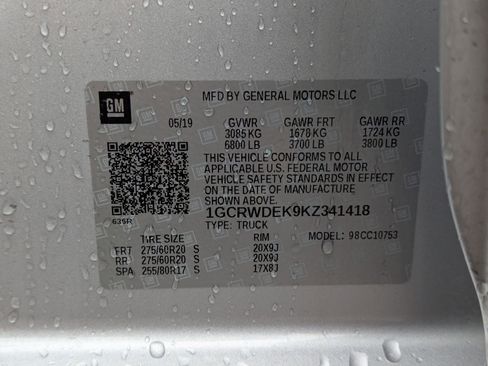 Used 2019 Chevrolet Silverado 1500 RST w/ All-Star Edition image 32