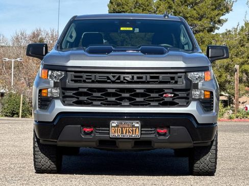 Certified 2023 Chevrolet Silverado 1500 Custom Trail Boss image 9