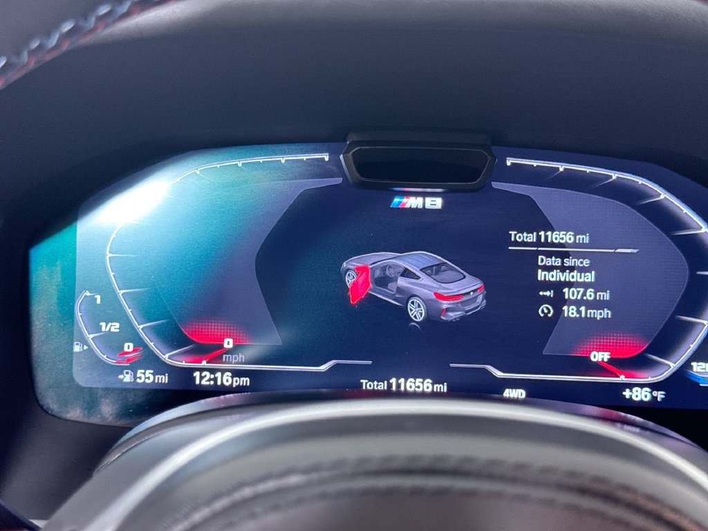 Used 2023 BMW M8 Competition w/ M Driver's Package AWD/4WD image 15