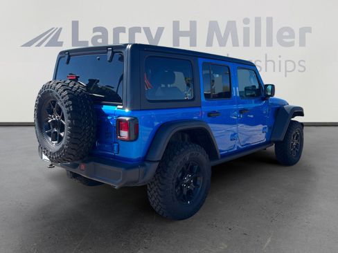 New 2025 Jeep Wrangler Willys image 5