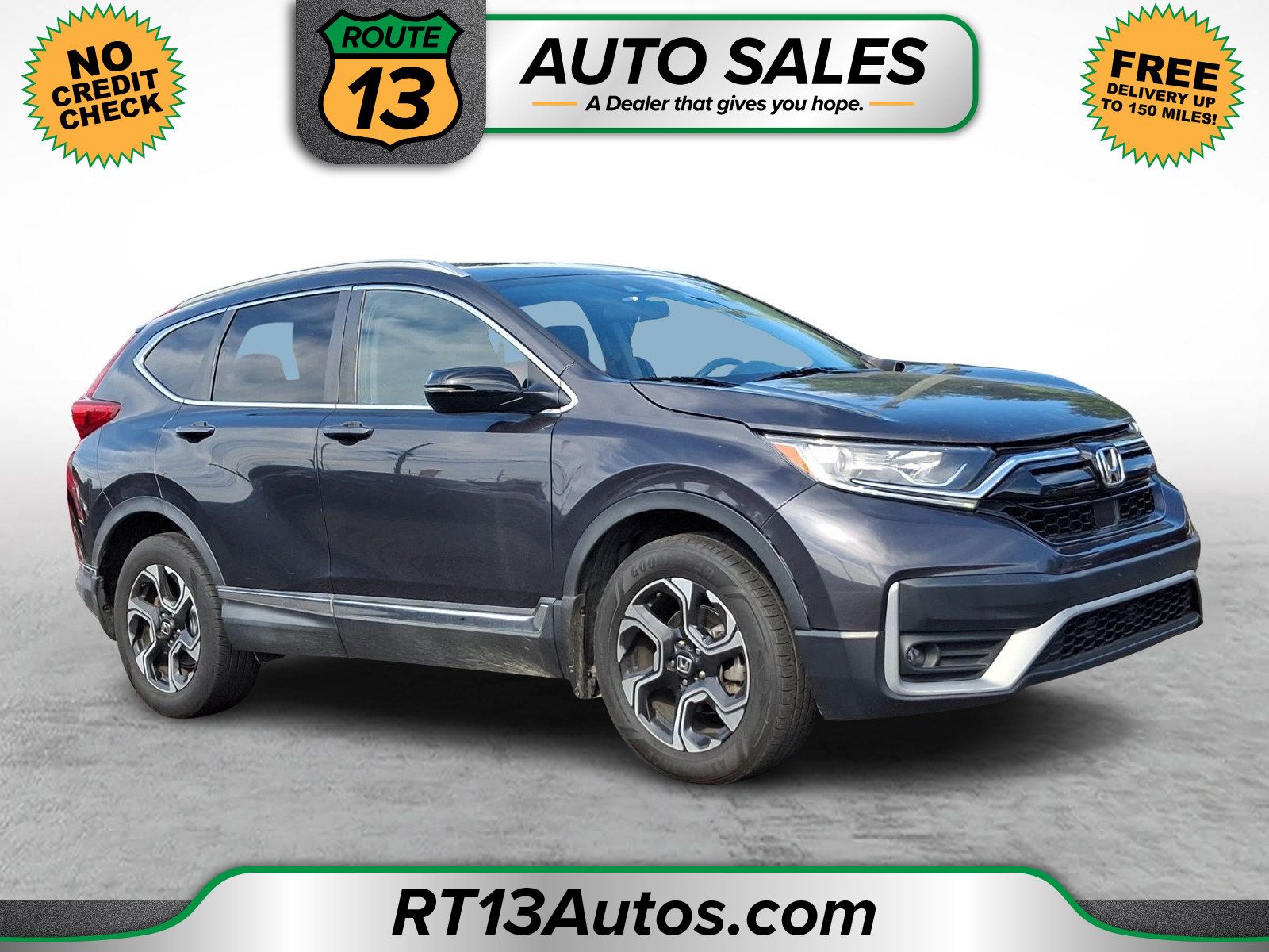 Used 2017 Honda CR-V Touring image 1