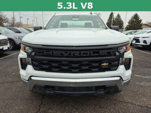 Used 2024 Chevrolet Silverado 1500 W/T w/ WT Fleet Convenience Package image 3