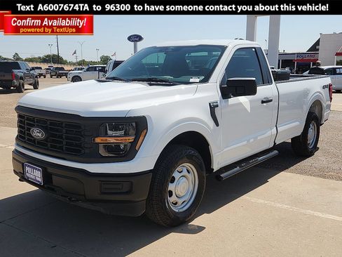 Used 2024 Ford F150 XL AWD/4WD image 1