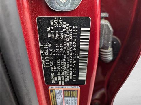 Used 2023 Kia Sorento LX image 25