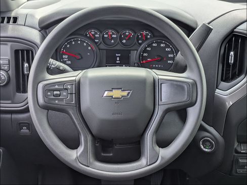 Certified 2026 Chevrolet Silverado 1500 Custom RWD image 19