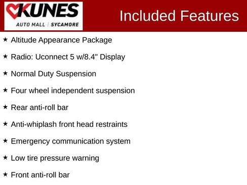 Used 2023 Jeep Grand Cherokee L Laredo AWD/4WD image 2