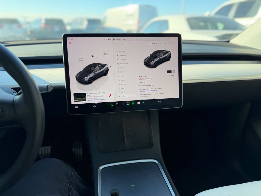 Used 2023 Tesla Model Y Performance AWD/4WD image 9