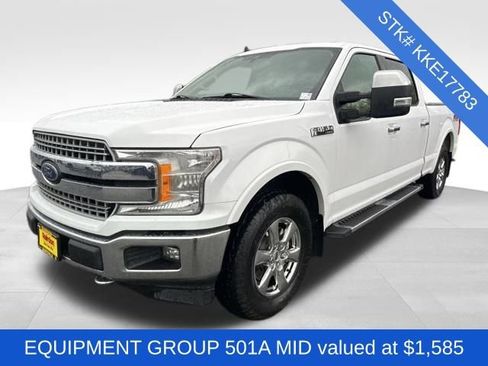 Used 2019 Ford F150 Lariat image 3