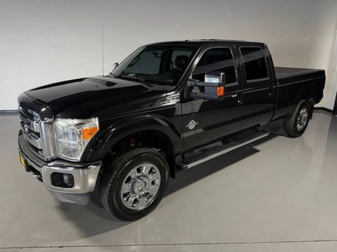 Used 2012 Ford F350 Lariat w/ Lariat Ultimate Pkg AWD/4WD image 40