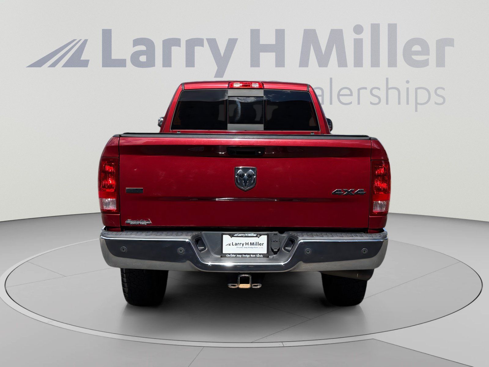 Used 2015 RAM 2500 SLT w/ Luxury Group AWD/4WD image 4