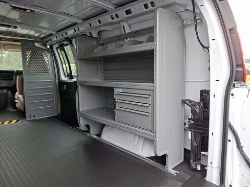 New 2025 Chevrolet Express 3500 WT Van w/ Driver Convenience Package image 8