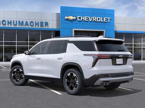 New 2027 Chevrolet Traverse LT w/ Sun and Wheel Package AWD/4WD image 3