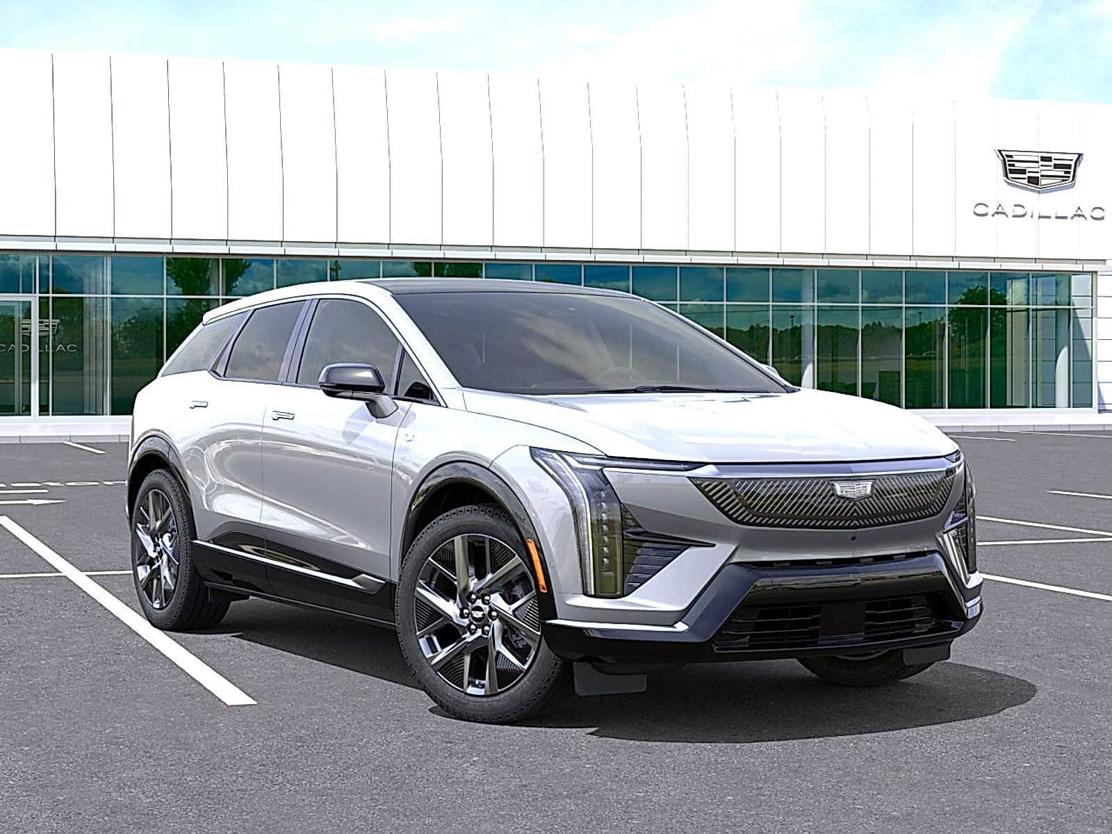 New 2027 Cadillac Optiq Luxury AWD/4WD image 7