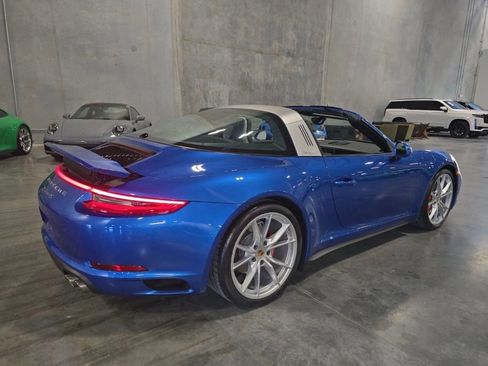 Used 2017 Porsche 911 Targa 4S image 4