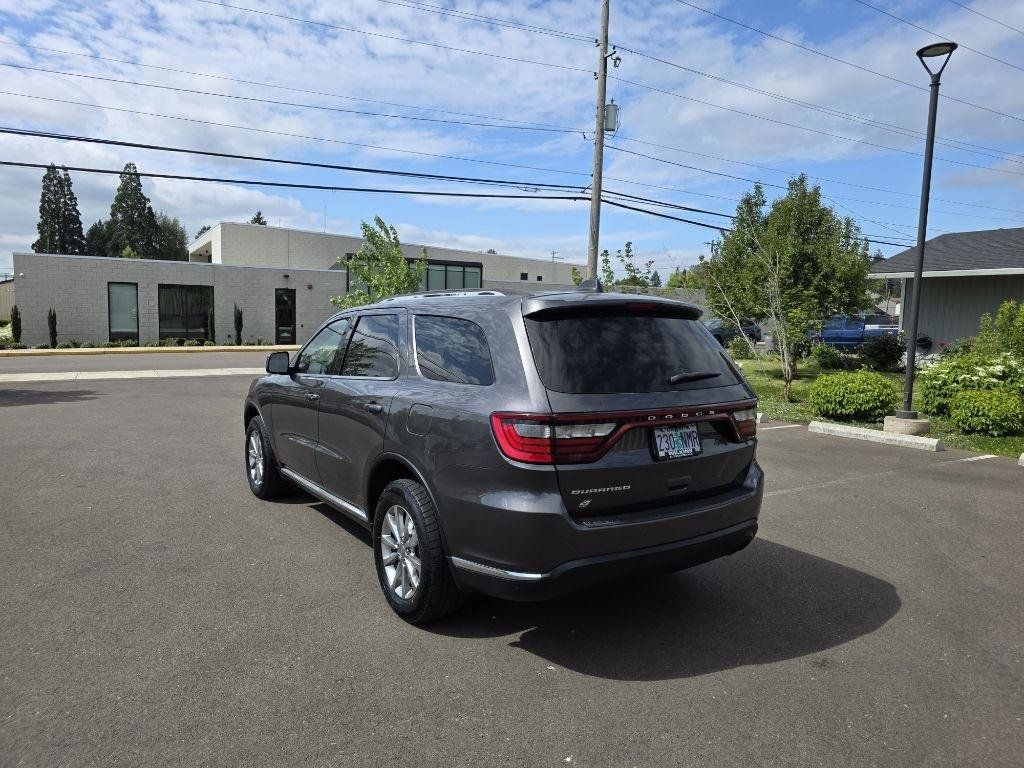 Used 2018 Dodge Durango SXT w/ Quick Order Package 2BB AWD/4WD image 7