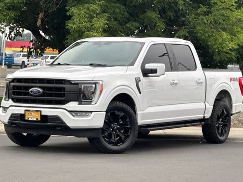 Certified 2021 Ford F150 Lariat w/ Equipment Group 502A High AWD/4WD image 1
