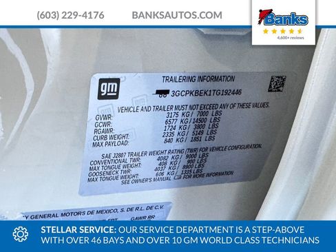 Certified 2026 Chevrolet Silverado 1500 Custom w/ Turbomax Blackout Package image 8