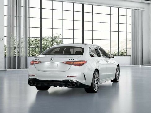 New 2026 Mercedes-Benz C 43 AMG 4MATIC Sedan image 24