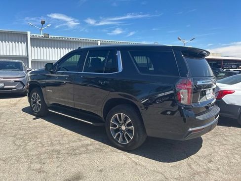 Certified 2023 Chevrolet Tahoe LT w/ Luxury Package RWD image 3