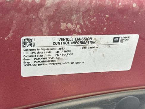 Used 2023 Chevrolet TrailBlazer LT image 29