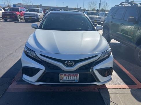 Used 2021 Toyota Camry XSE w/ Navigation Package image 7