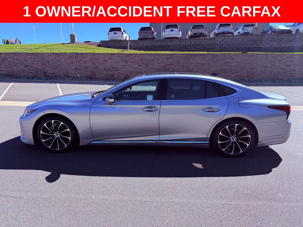 Certified 2023 Lexus LS 500 w/ Luxury Package RWD image 4