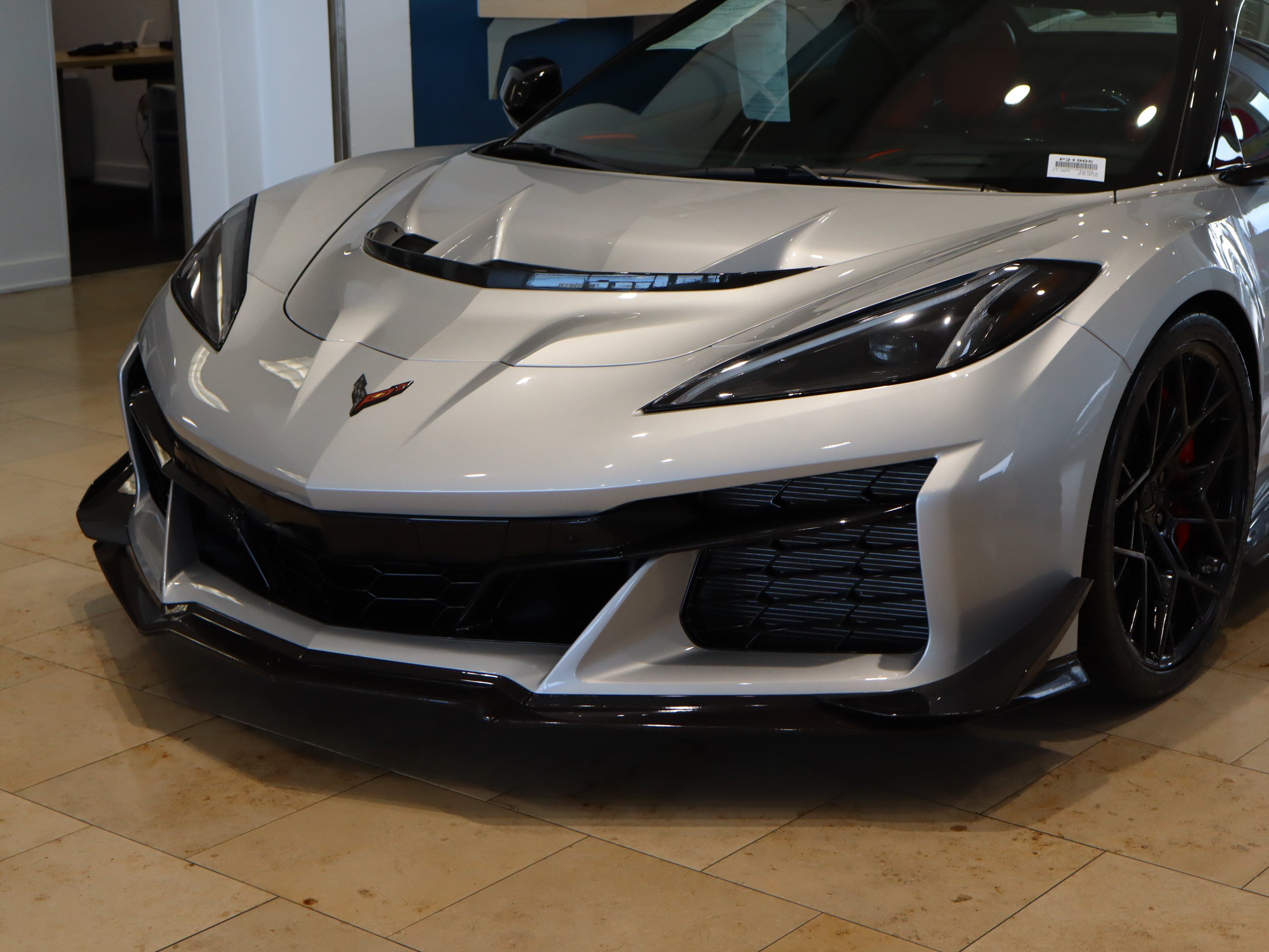 Used 2026 Chevrolet Corvette ZR1 w/ ZR1 Carbon Fiber Aero Package RWD image 6