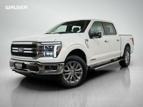 Used 2025 Ford F150 Lariat w/ Bed Utility Package AWD/4WD image 1