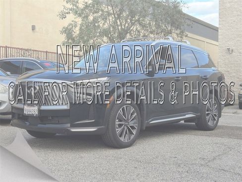 Certified 2026 INFINITI QX60 Luxe w/ Cargo Package image 1