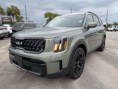 Used 2024 Kia Telluride EX X-Line AWD/4WD image 8
