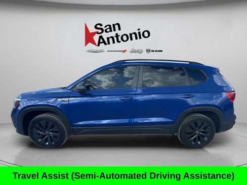 Used 2023 Volkswagen Taos S w/ Driver Assistance Package FWD image 8