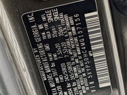 Used 2021 Kia Telluride SX w/ SX Prestige Package image 39