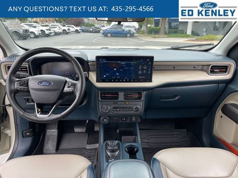 Used 2025 Ford Maverick Lariat w/ 4K Tow Package AWD/4WD image 7
