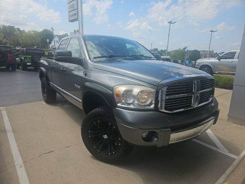 Used 2008 Dodge Ram 1500 Truck Laramie w/ Mopar Chrome Edition Group AWD/4WD image 3