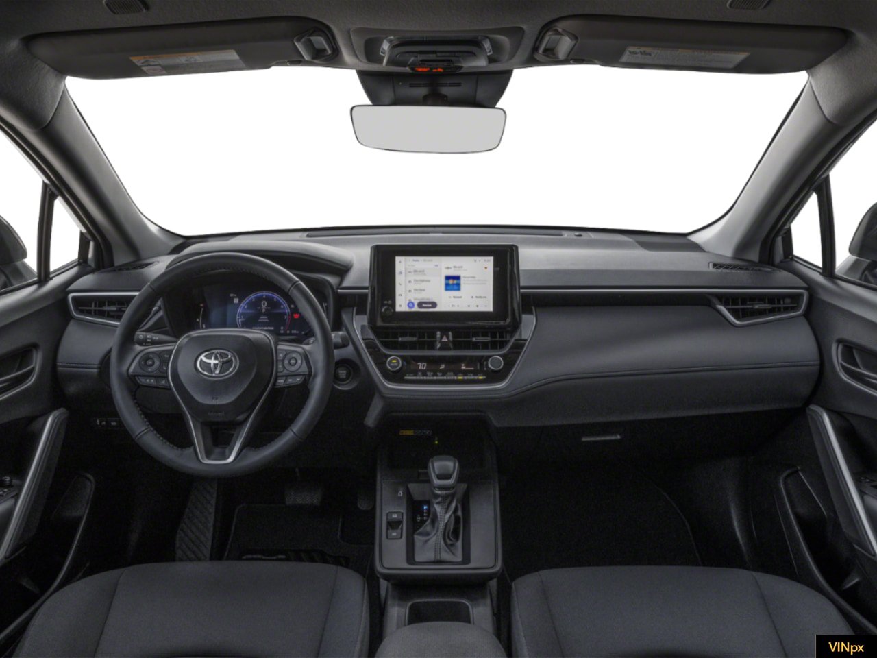 New 2026 Toyota Corolla Cross LE w/ Moonroof Package FWD image 4