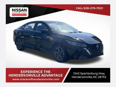 New 2024 Nissan Sentra SV w/ All-Weather Package image 1