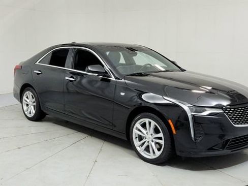 Certified 2022 Cadillac CT4 Luxury w/ Sun And Sound Package image 7