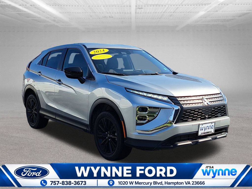 Used 2024 Mitsubishi Eclipse Cross LE AWD/4WD 360° Tour