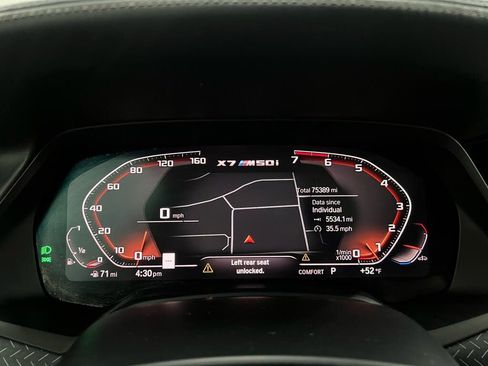 Used 2020 BMW X7 M50i w/ Executive Package image 20