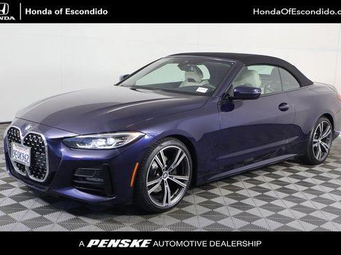 Used 2023 BMW 430i Convertible w/ M Sport Package RWD image 1