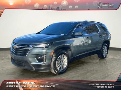 Used 2023 Chevrolet Traverse LT