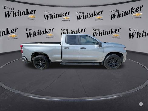 Certified 2026 Chevrolet Silverado 1500 Custom w/ Turbomax Blackout Package RWD image 10