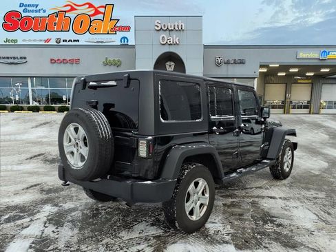 Used 2015 Jeep Wrangler Unlimited Sport w/ Quick Order Package 24S image 3