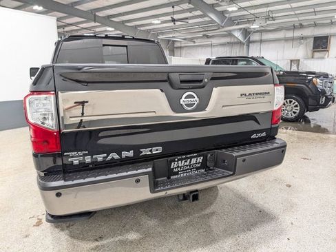 Used 2018 Nissan Titan Platinum Reserve w/ Platinum Utility Package image 4